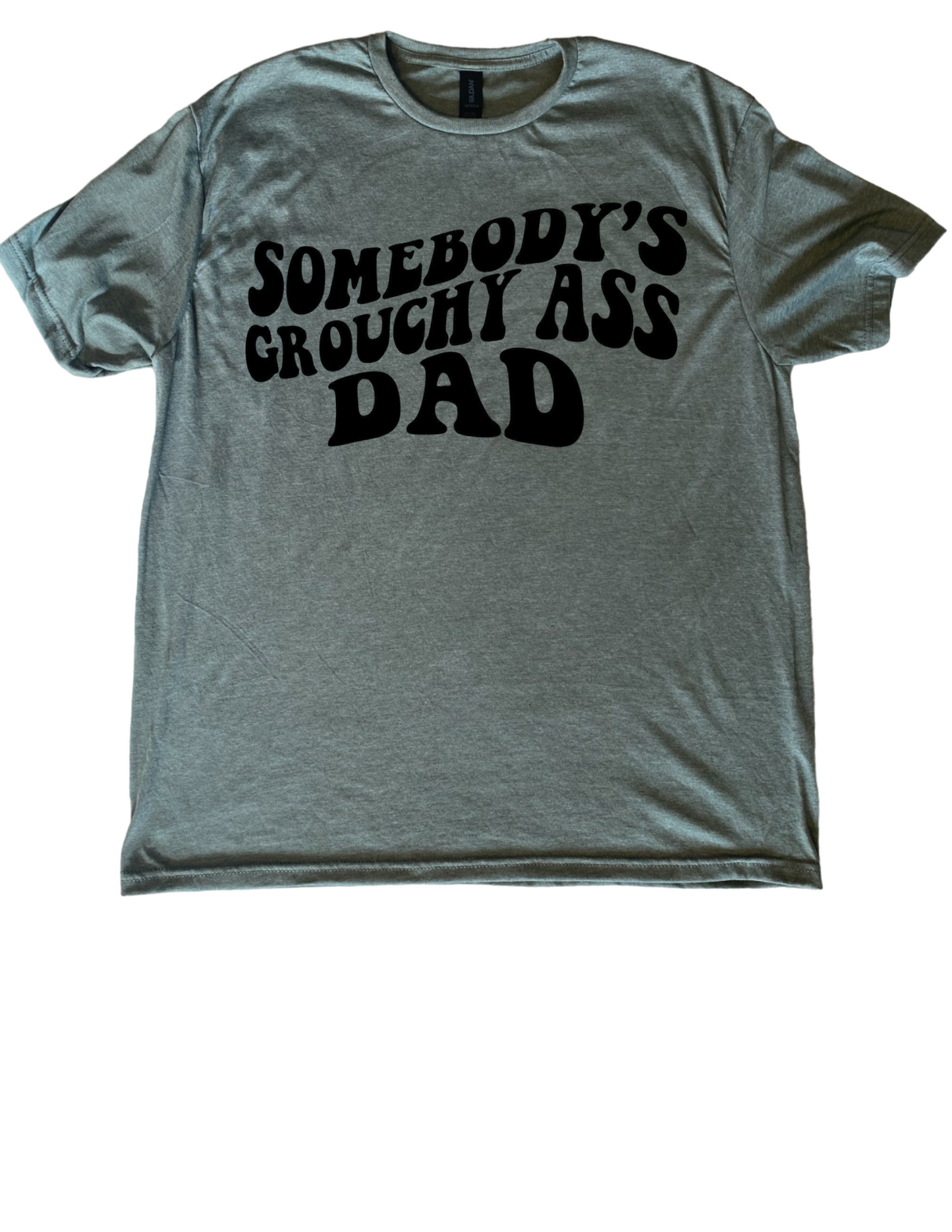 Grouchy Dad