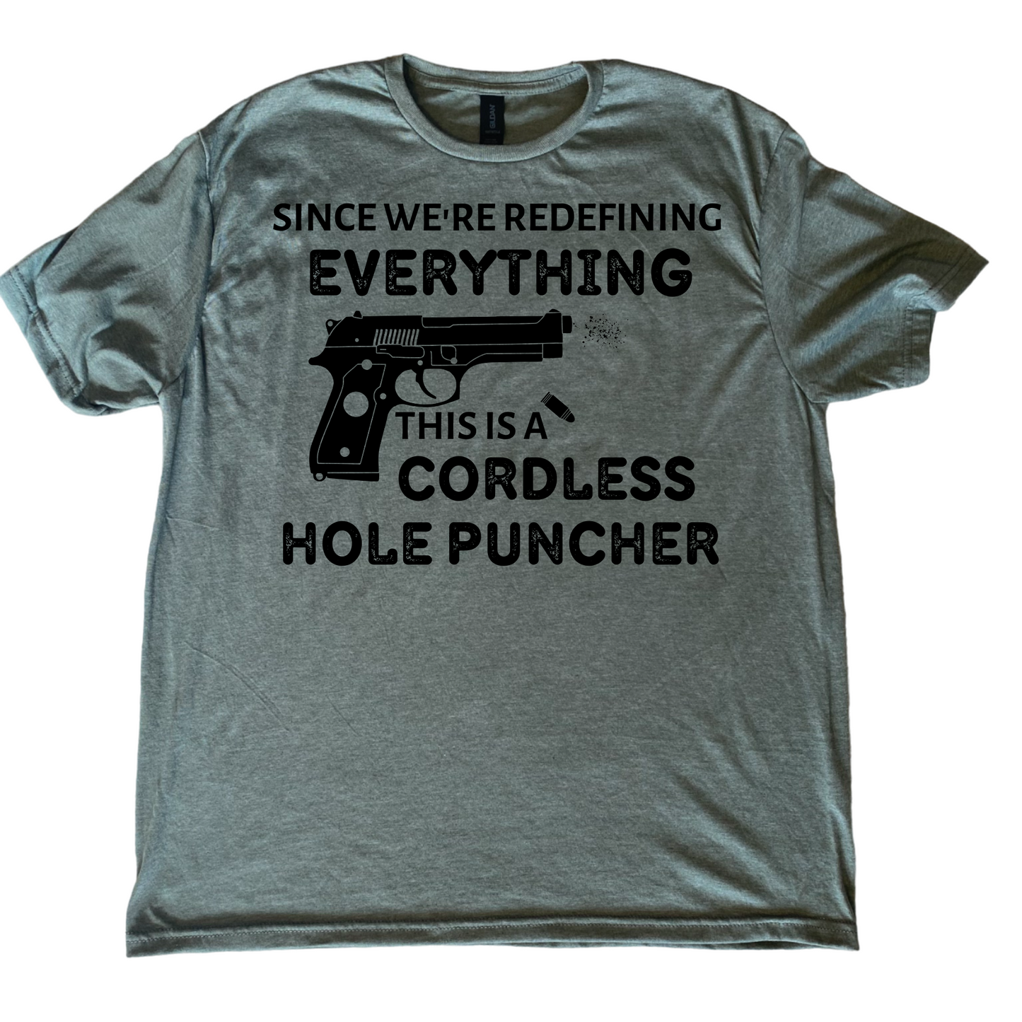 HOLE PUNCHER TEE