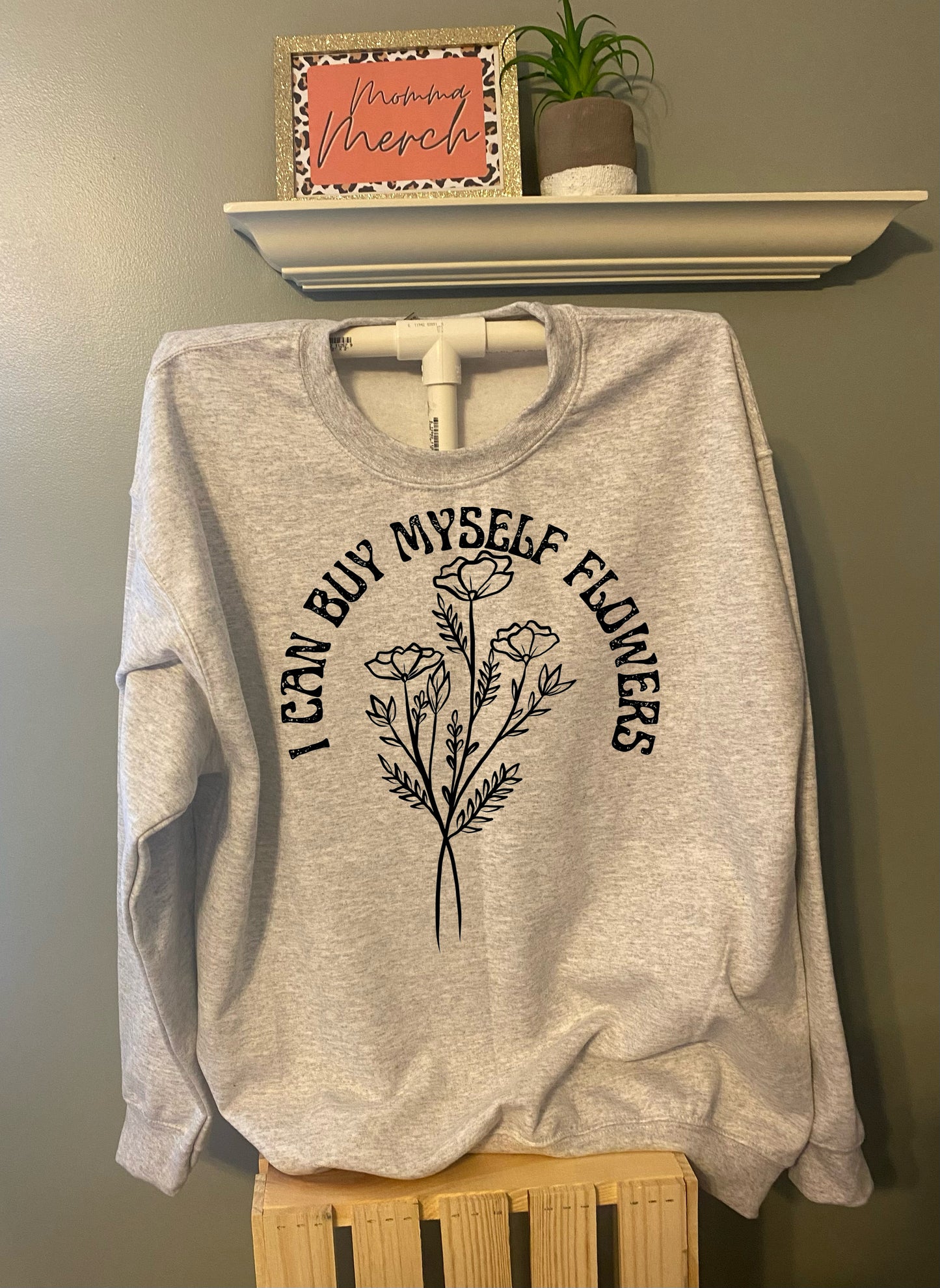 I can buy myself flowers crew