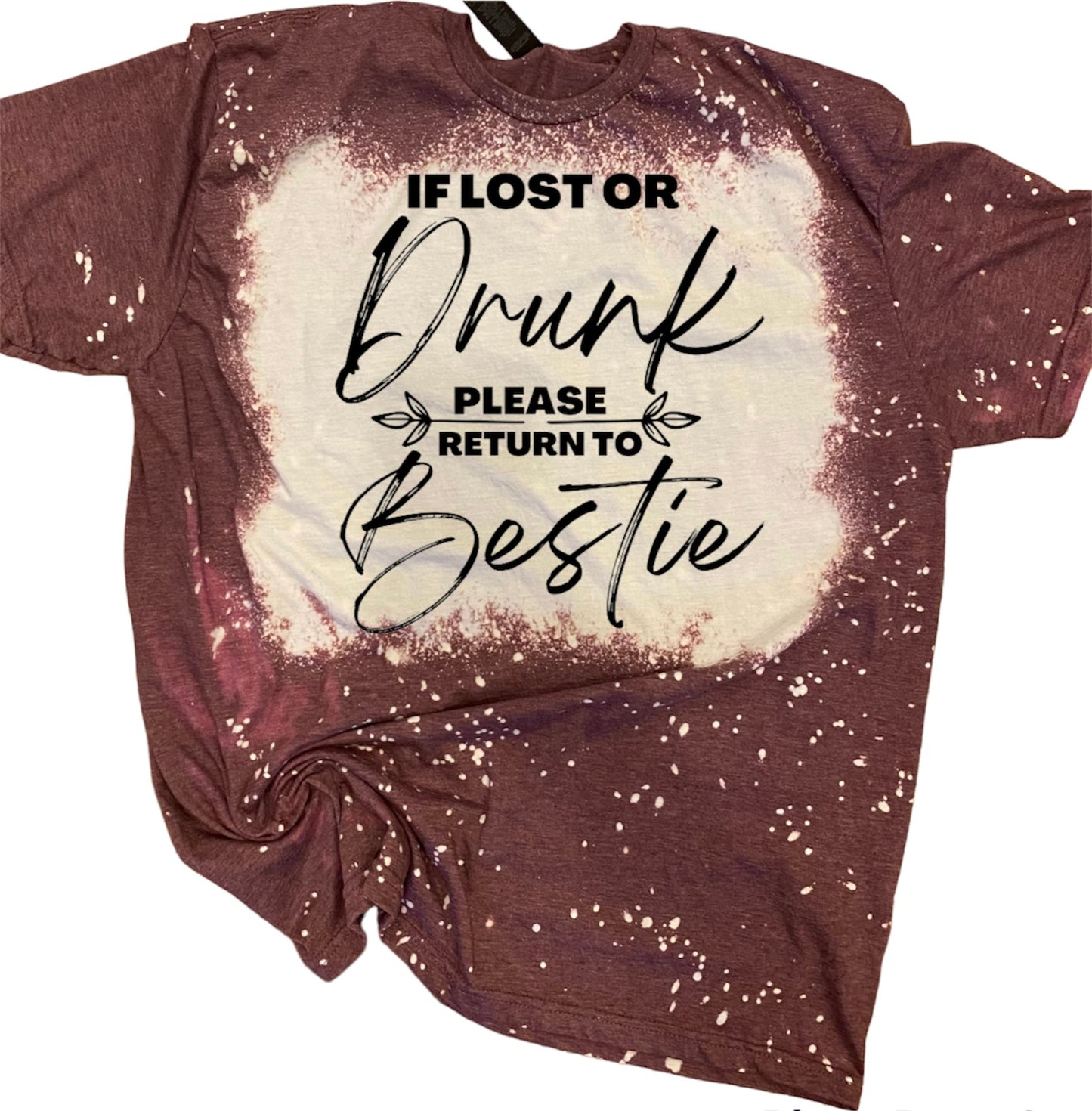 Lost or Drunk Tee