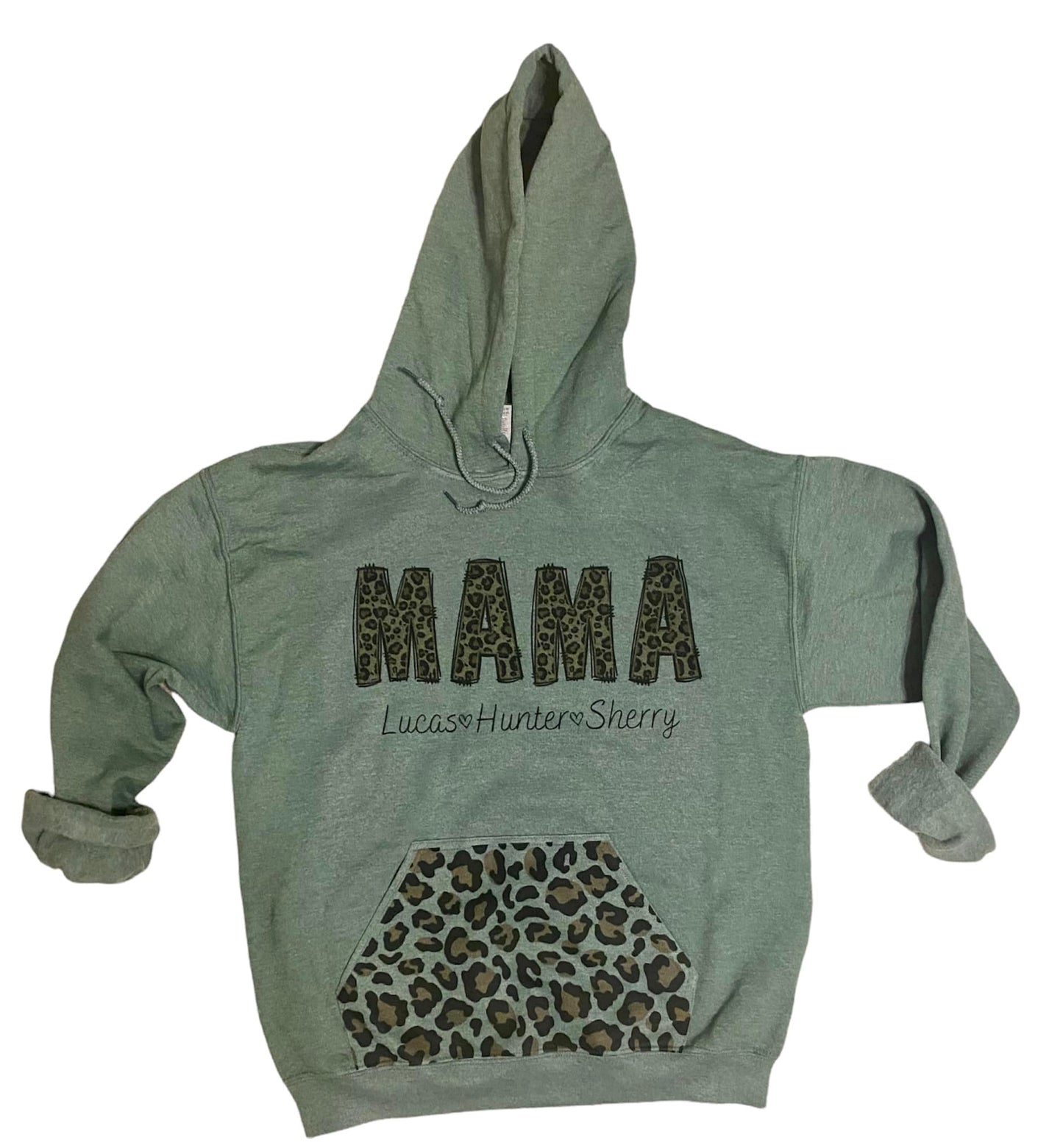 Mama Hoodie with Names