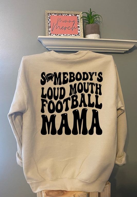 Loud Mouth Football MAMA